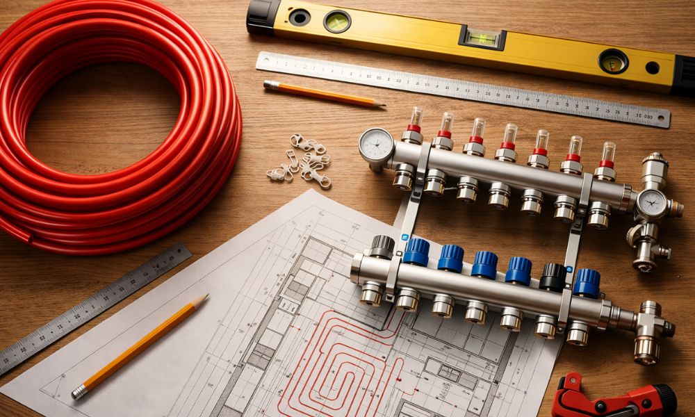 Underfloor Heating Warrington team